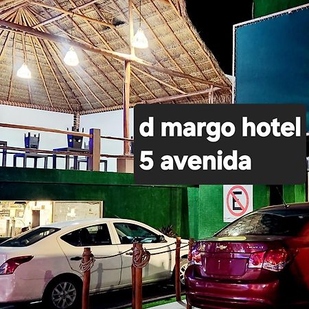 D'maro hotel Playa del Carmen Buitenkant foto