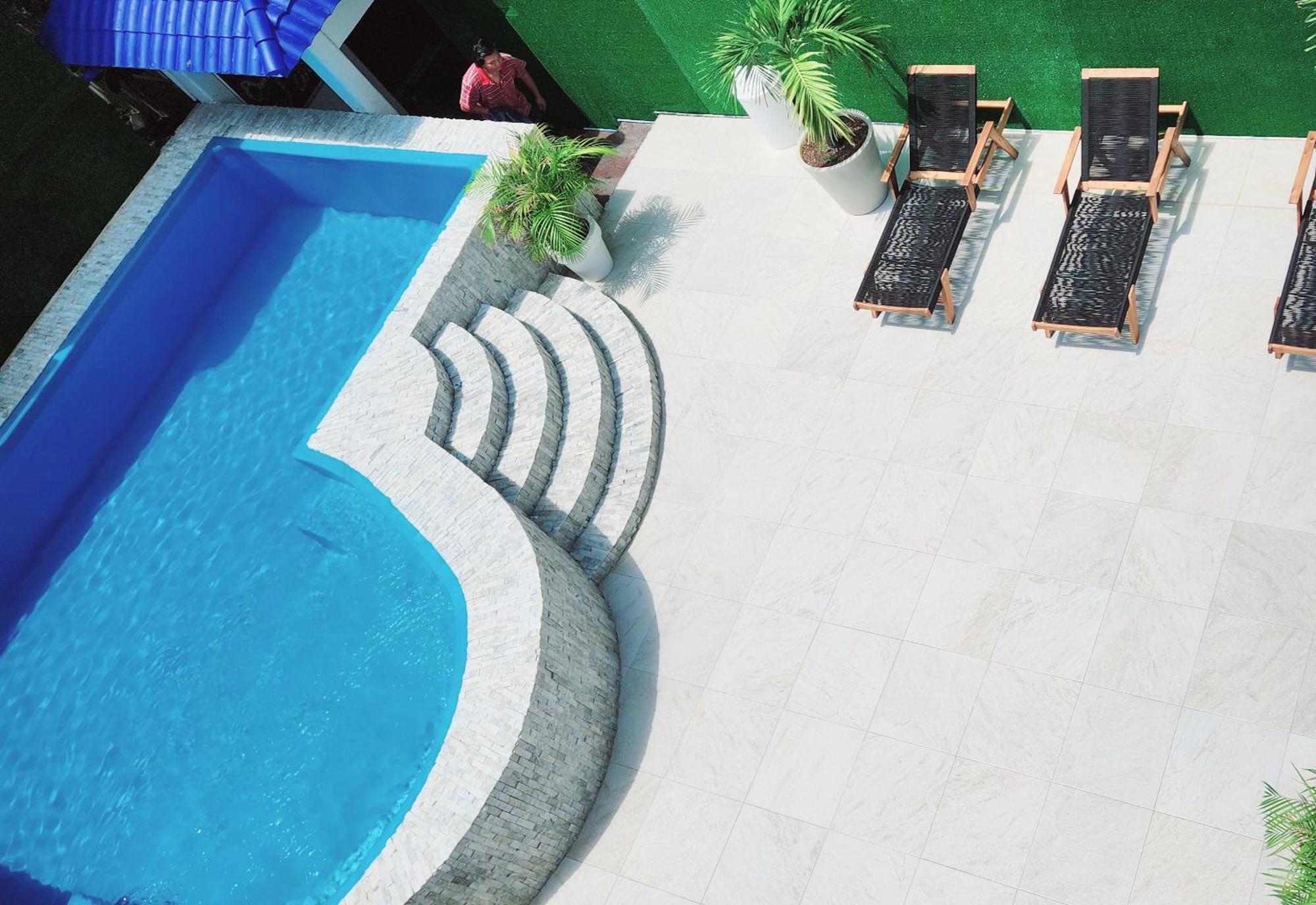 D'maro hotel Playa del Carmen Buitenkant foto
